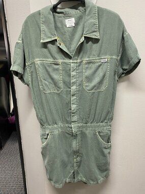 RVCA CADET ROMPER ONESIE Size S/P/CH/8